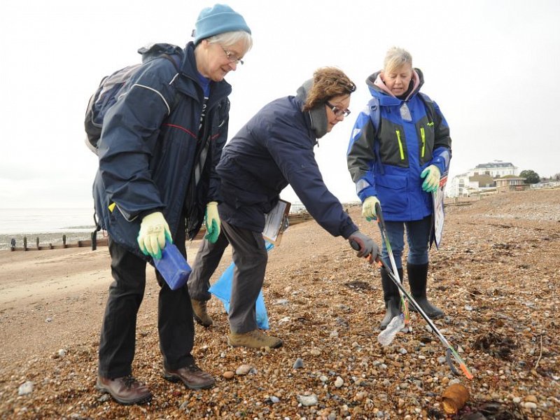 How to organise a beach clean